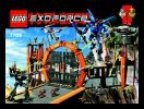 Istruzioni per la Costruzione - LEGO - 7709 - Sentai Fortress: Page 1