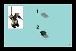 Istruzioni per la Costruzione - LEGO - 7711 - Sentry: Page 3