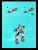 Istruzioni per la Costruzione - LEGO - 7713 - Bridge Walker vs. White Lightning: Page 7