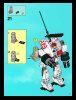 Istruzioni per la Costruzione - LEGO - 7713 - Bridge Walker vs. White Lightning: Page 19