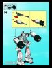 Istruzioni per la Costruzione - LEGO - 7713 - Bridge Walker vs. White Lightning: Page 12