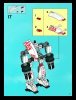 Istruzioni per la Costruzione - LEGO - 7713 - Bridge Walker vs. White Lightning: Page 15