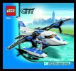 Istruzioni per la Costruzione - LEGO - 7723 - Police Pontoon Plane: Page 1