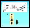 Istruzioni per la Costruzione - LEGO - 7723 - Police Pontoon Plane: Page 4