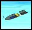 Istruzioni per la Costruzione - LEGO - 7723 - Police Pontoon Plane: Page 7