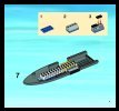 Istruzioni per la Costruzione - LEGO - 7723 - Police Pontoon Plane: Page 9