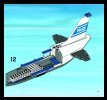 Istruzioni per la Costruzione - LEGO - 7723 - Police Pontoon Plane: Page 17