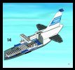 Istruzioni per la Costruzione - LEGO - 7723 - Police Pontoon Plane: Page 19