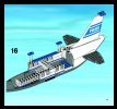 Istruzioni per la Costruzione - LEGO - 7723 - Police Pontoon Plane: Page 21