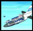 Istruzioni per la Costruzione - LEGO - 7723 - Police Pontoon Plane: Page 25