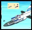 Istruzioni per la Costruzione - LEGO - 7723 - Police Pontoon Plane: Page 27