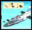 Istruzioni per la Costruzione - LEGO - 7723 - Police Pontoon Plane: Page 29