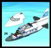 Istruzioni per la Costruzione - LEGO - 7723 - Police Pontoon Plane: Page 34