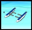 Istruzioni per la Costruzione - LEGO - 7723 - Police Pontoon Plane: Page 48