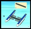 Istruzioni per la Costruzione - LEGO - 7723 - Police Pontoon Plane: Page 49