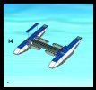 Istruzioni per la Costruzione - LEGO - 7723 - Police Pontoon Plane: Page 50