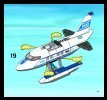 Istruzioni per la Costruzione - LEGO - 7723 - Police Pontoon Plane: Page 55