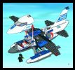 Istruzioni per la Costruzione - LEGO - 7723 - Police Pontoon Plane: Page 65