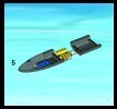 Istruzioni per la Costruzione - LEGO - 7723 - Police Pontoon Plane: Page 7