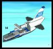 Istruzioni per la Costruzione - LEGO - 7723 - Police Pontoon Plane: Page 19