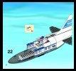 Istruzioni per la Costruzione - LEGO - 7723 - Police Pontoon Plane: Page 28