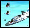 Istruzioni per la Costruzione - LEGO - 7723 - Police Pontoon Plane: Page 33