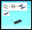 Istruzioni per la Costruzione - LEGO - 7723 - Police Pontoon Plane: Page 36