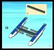 Istruzioni per la Costruzione - LEGO - 7723 - Police Pontoon Plane: Page 49