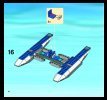 Istruzioni per la Costruzione - LEGO - 7723 - Police Pontoon Plane: Page 52