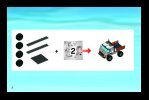 Istruzioni per la Costruzione - LEGO - 7726 - Coast Guard Truck with Speed Boat: Page 2