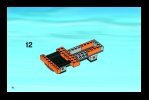 Istruzioni per la Costruzione - LEGO - 7726 - Coast Guard Truck with Speed Boat: Page 10