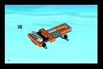 Istruzioni per la Costruzione - LEGO - 7726 - Coast Guard Truck with Speed Boat: Page 14