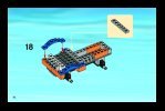 Istruzioni per la Costruzione - LEGO - 7726 - Coast Guard Truck with Speed Boat: Page 16