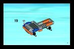 Istruzioni per la Costruzione - LEGO - 7726 - Coast Guard Truck with Speed Boat: Page 17