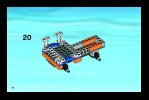 Istruzioni per la Costruzione - LEGO - 7726 - Coast Guard Truck with Speed Boat: Page 18