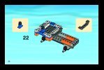 Istruzioni per la Costruzione - LEGO - 7726 - Coast Guard Truck with Speed Boat: Page 20