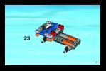 Istruzioni per la Costruzione - LEGO - 7726 - Coast Guard Truck with Speed Boat: Page 21