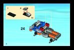 Istruzioni per la Costruzione - LEGO - 7726 - Coast Guard Truck with Speed Boat: Page 22