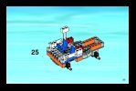 Istruzioni per la Costruzione - LEGO - 7726 - Coast Guard Truck with Speed Boat: Page 23