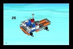 Istruzioni per la Costruzione - LEGO - 7726 - Coast Guard Truck with Speed Boat: Page 24