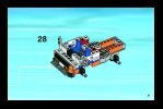 Istruzioni per la Costruzione - LEGO - 7726 - Coast Guard Truck with Speed Boat: Page 27