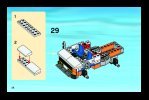 Istruzioni per la Costruzione - LEGO - 7726 - Coast Guard Truck with Speed Boat: Page 28