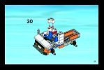 Istruzioni per la Costruzione - LEGO - 7726 - Coast Guard Truck with Speed Boat: Page 29