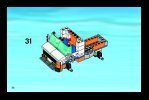 Istruzioni per la Costruzione - LEGO - 7726 - Coast Guard Truck with Speed Boat: Page 30