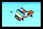 Istruzioni per la Costruzione - LEGO - 7726 - Coast Guard Truck with Speed Boat: Page 31