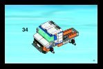 Istruzioni per la Costruzione - LEGO - 7726 - Coast Guard Truck with Speed Boat: Page 33