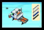 Istruzioni per la Costruzione - LEGO - 7726 - Coast Guard Truck with Speed Boat: Page 35