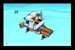 Istruzioni per la Costruzione - LEGO - 7726 - Coast Guard Truck with Speed Boat: Page 36