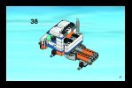 Istruzioni per la Costruzione - LEGO - 7726 - Coast Guard Truck with Speed Boat: Page 37