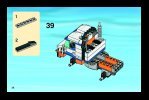 Istruzioni per la Costruzione - LEGO - 7726 - Coast Guard Truck with Speed Boat: Page 38